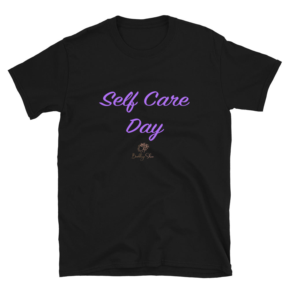 Self Care (Purple) Unisex T-Shirt