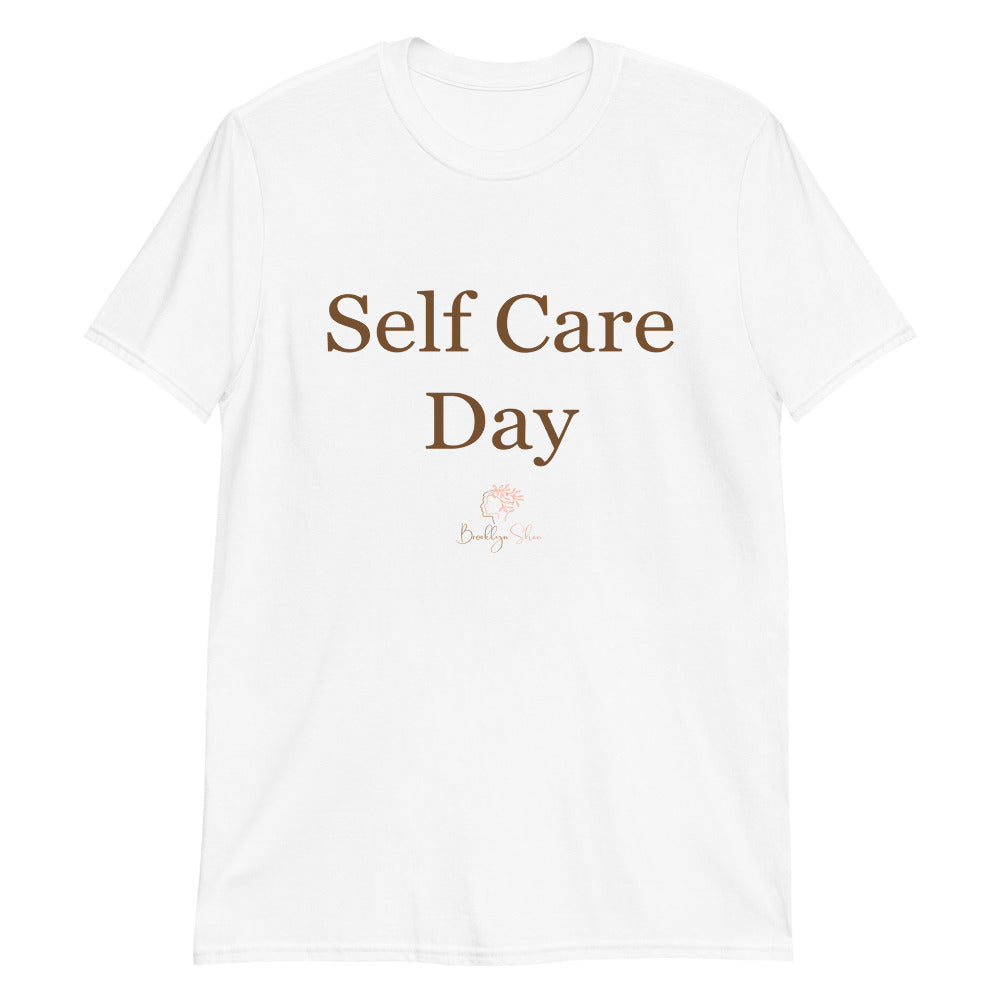 Self Care (Brown) Unisex T-Shirt